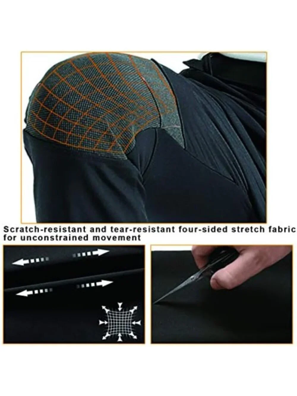 Men's Waterproof Insulated Hiking & Ski Pants | Softshell Outdoor Snowboard Gear